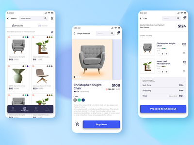 Home Decor E-Commerce App