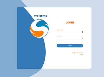 Login Page design login page design ui ux