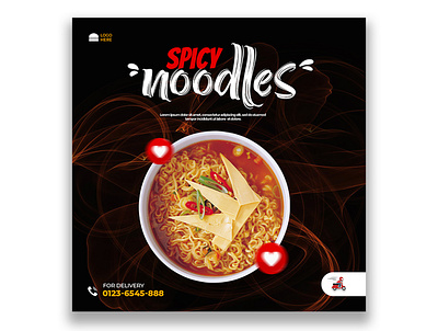 Food social media design 3d animation bannerdesign branding flyerdesign graphic design instagrampost logo motion graphics typography