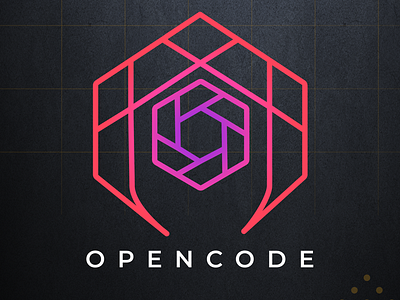 OpenCode FB logo
