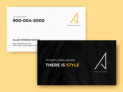Business Card series 4 of 4
