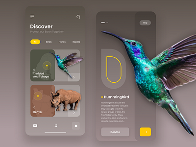 Rare Species App