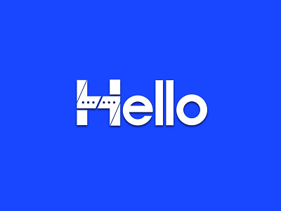 HELLO app branding design graphic design h logo i knowlogo icon identity lello logo letter mark logo logodaily logodesigner logoinspiration logomark logotype modran simple smart logo tyfografy logo