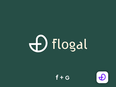 f+g logo app best branding fashionlogo flatdesign graphic design icon logo logodesigner logoinspiration