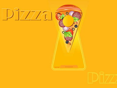 Pizza location- icon