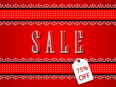 sale retro-style creative retro sale style vector