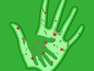 hands transmit infection