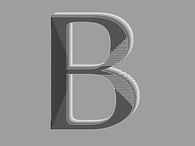 LOGO 3d grey logo text vector white