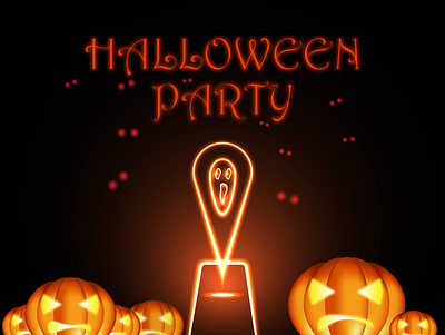 Halloween party halloween illustration local party