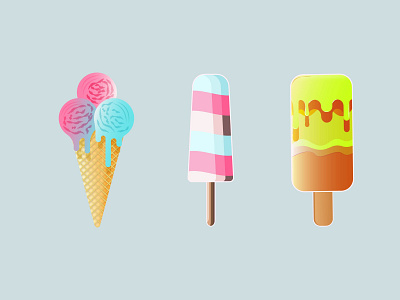 ice cream set