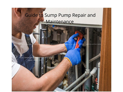 Guide to Sump Pump Repair and Maintenance by Gallup Wells Services on ...