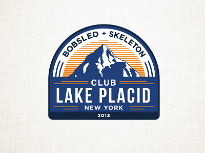 Final Bobsled Club Logo
