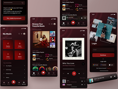 My Music App