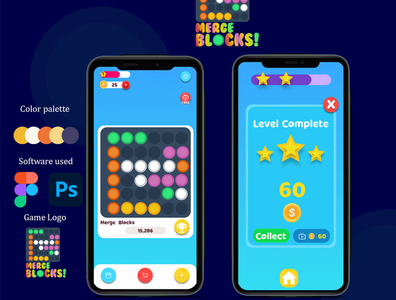 Hyper-casual Game Ui Design by Furkan Işıldar on Dribbble