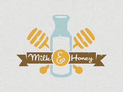 Milk & Honey Logo