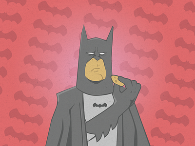 Batman Realization batman cookie
