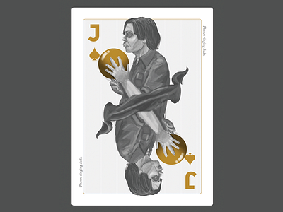 Donny - Big Lebowski Playing Cards