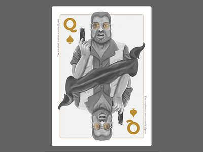 Walter - Big Lebowski Playing Cards