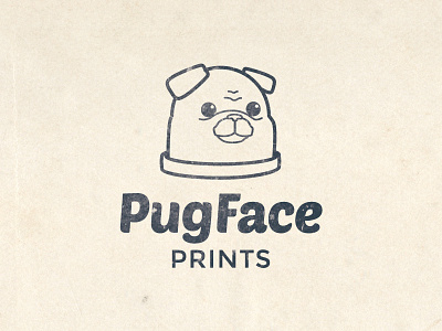 Pug Face Prints Rebranding