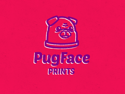 Pug Face Prints Color Update