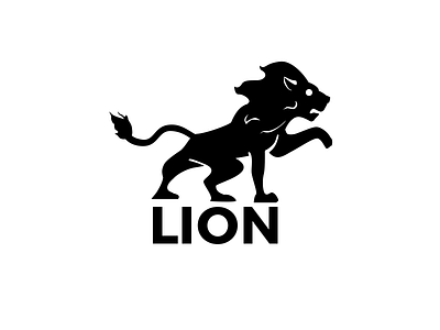 Lion Mark by Nathan Hitchings on Dribbble