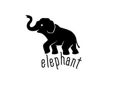 Elephant elephant logo