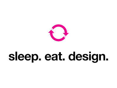 Sleep Eat Design Animated