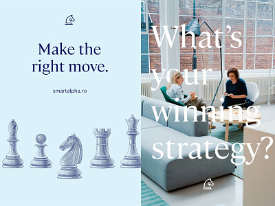 smartalpha graphics chess pieces graphic design graphics large type meeting office poster typography visual design