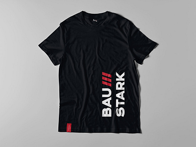 BauStark T-shirt proposal design proposal t shirt