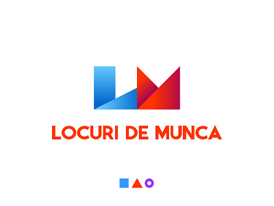 locuridemunca.ro - logo exploration [wip] aggregator logo platform recruiting