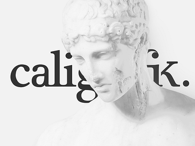 Caligrafik Studios - rebranding CreARTiv3 art branding caligrafik design elegant logo