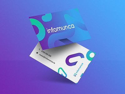 infomunca.ro biz cards business card print