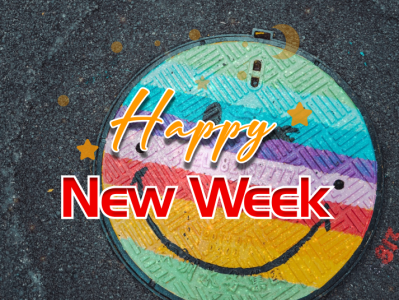 Happy New Week 3d animation branding design graphic design illustration logo motion graphics ui vector