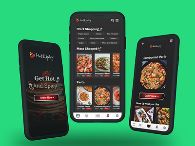 Hot & spicy Shopping App