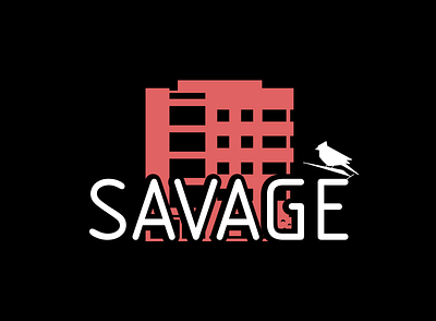 Savage City 3d animation branding design graphic design illustration logo motion graphics ui vector
