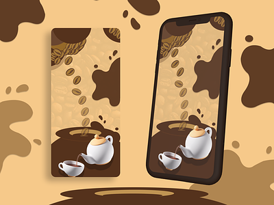 Coffee 3d animation branding design graphic design illustration logo motion graphics ui vector