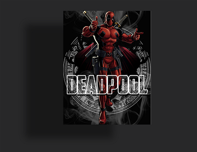Deadpool 3d animation branding design graphic design illustration logo motion graphics ui vector