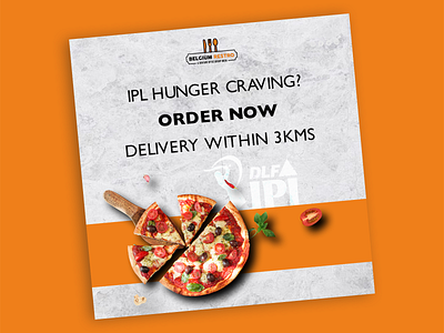 Food Poster Order Now branding graphic design