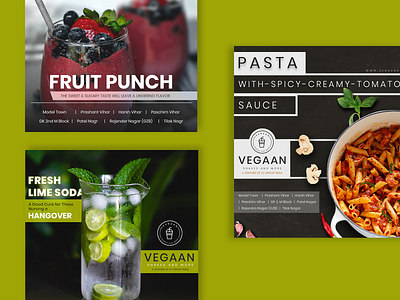 Restaurant Ads branding graphic design