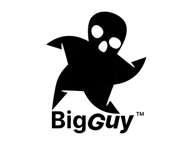 BigGuy Logo bigguy brand brand identity branding brandmark design flat font illustration logo logo design logotype