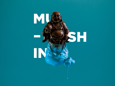 Symbols: Mushin art buddhism design mushin paint photography retouch symbols typography zen