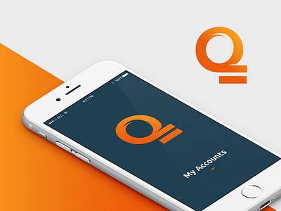 Qixpay Branding branding design device graphic icon logo mobile symbol tablet ux visual