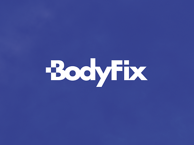 BodyFix Logo Development branding concept drawing feedback idea logo massage physio rough sketch sport work in progress