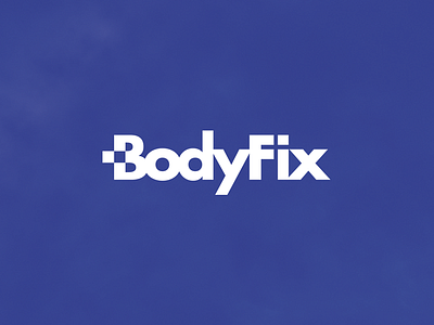 BodyFix Logo Development branding concept drawing feedback idea logo massage physio rough sketch sport work in progress