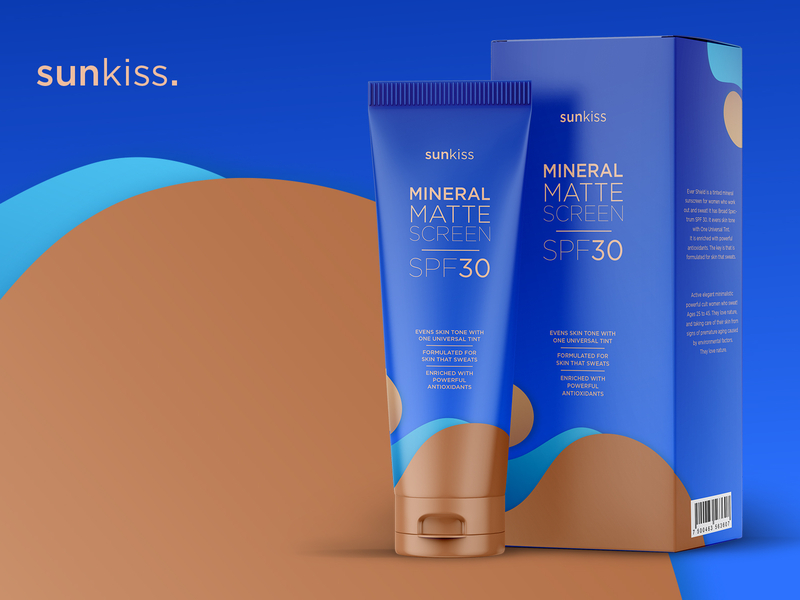 Sunkiss packaging design blue bronze creative creme design art graphic design graphicdesign package package design packagedesign packaging packaging design product design