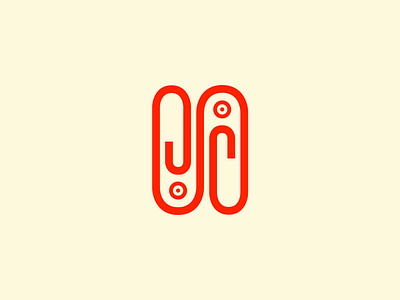 Female Paperclip female illustration paperclip retro