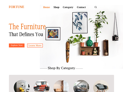 FURNITURE WEBSITE