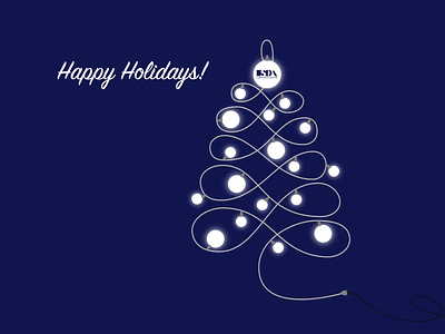 Happy Holidays! animation branding graphic design illustration motion graphics