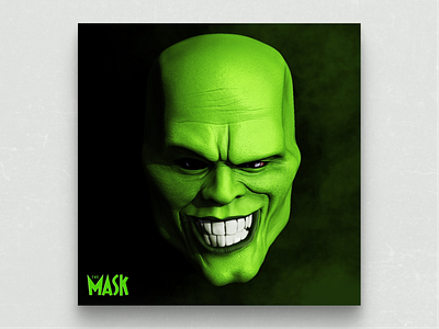 Mask Movie Illustration