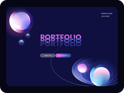 Web PORTFOLIO 3d animation app branding design graphic design illustration logo motion graphics typography ui ux vector